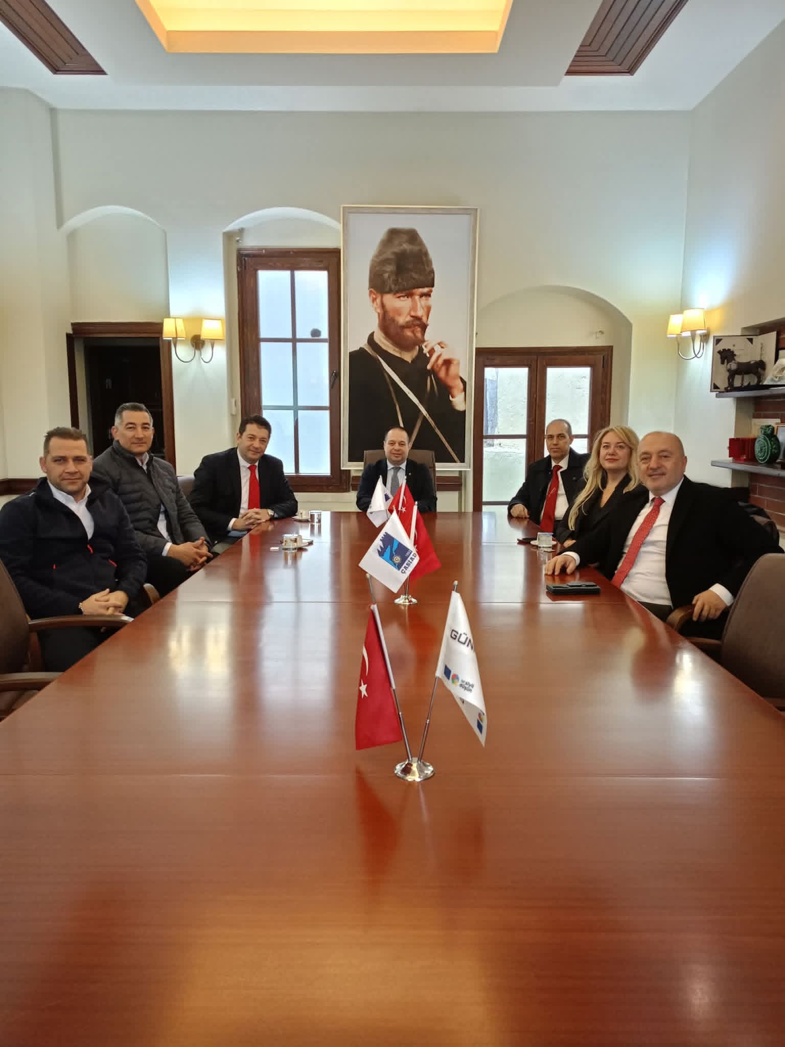 Sektör Temsilcilerinden Derneğimize Ziyaret